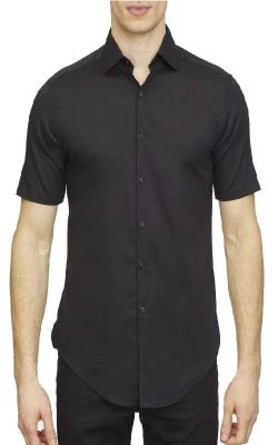 Van Heusen 18CV317 - Slim-Fit Twill Shirt