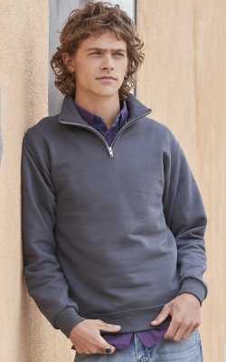 Quarter zip outlet sweatshirt wholesale