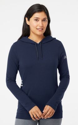 Adidas A451 - Women's Lightweight Hooded Sweatshirt
