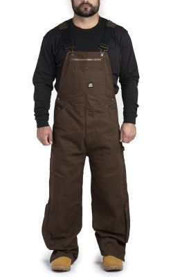 Berne  B1068T  -  Men's Tall Acre Unlined Washed Bib Overall