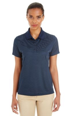 Core 365  CE102W  -  Ladies' Express Microstripe Performance Piqu Polo