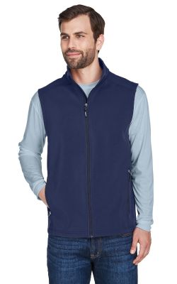 Core 365  CE701  -  Men's Cruise Two-Layer Fleece Bonded Soft Shell Vest
