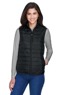 Core 365  CE702W  -  Ladies' Prevail Packable Puffer Vest