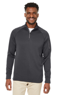 Core 365  CE801  -  Unisex Fusion ChromaSoft Fleece Quarter-Zip