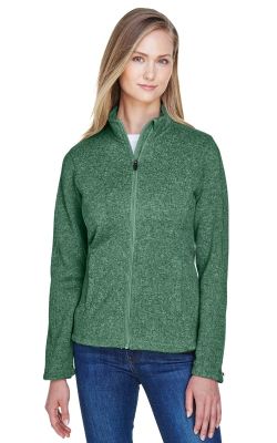 Devon & Jones  DG793W  -  Ladies' Bristol Full-Zip Sweater Fleece Jacket