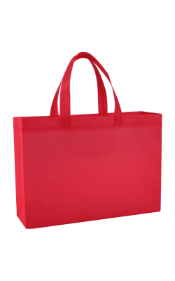 IDEAL ID1613- Reusable Non Woven Shopping Grocery Totes Bag 16x13x4"