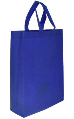 IDEAL ID1416 - Reusable Non Woven Shopping Grocery Totes Bag 14x16x4"