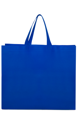 IDEAL ID1516 - Reusable Non Woven Grocery Totes Bag 15x16x7.5"