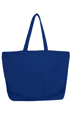 IDEAL ID800- Large Canvas Tote Handle Bag 16x16x4"
