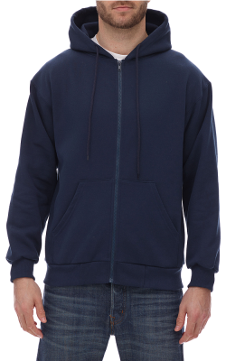 King Fashion KF9017 Full Zip Hooded Sweatshirt