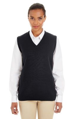 Harriton  M415W  -  Ladies' Pilbloc V-Neck Sweater Vest