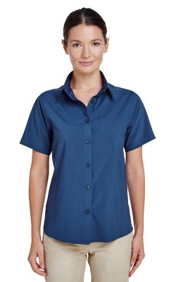 Harriton  M610SW  -  Ladies' Paradise Short-Sleeve Performance Shirt