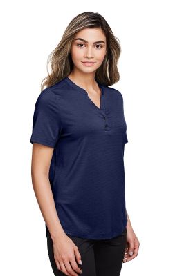 North End  NE100W  -  Ladies' Jaq Snap-Up Stretch Performance Polo