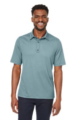 North End  NE102  -  Men's Replay Recycled Polo