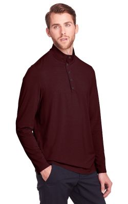 North End  NE400  -  Men's Jaq Snap-Up Stretch Performance Pullover