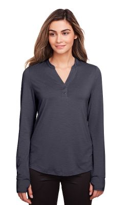 North End  NE400W  -  Ladies' Jaq Snap-Up Stretch Performance Pullover