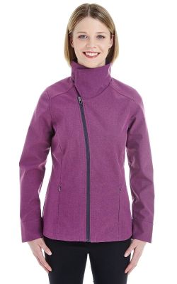 North End  NE705W  -  Ladies' Edge Soft Shell Jacket with Convertible Collar