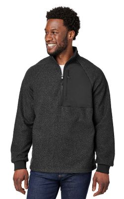 North End  NE713  -  Men's Aura Sweater Fleece Quarter-Zip