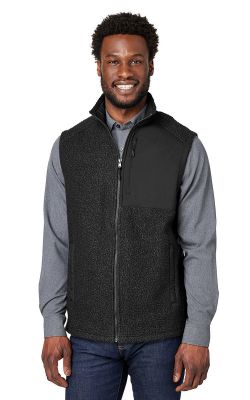 North End  NE714  -  Men's Aura Sweater Fleece Vest