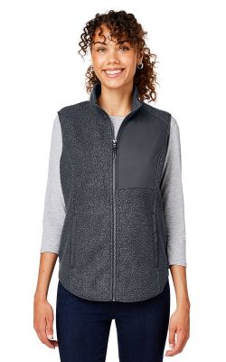 North End  NE714W  -  Ladies' Aura Sweater Fleece Vest
