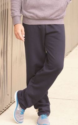 Champion  P800  -  12 oz./lin. yd. Double Dry Eco Open-Bottom Fleece Pant with Pockets