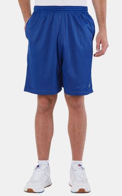 Champion S162 - Polyester Mesh 9" Shorts with Pockets