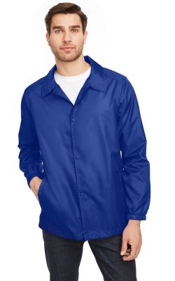 Team 365  TT75  -  Adult Zone Protect Coaches Jacket