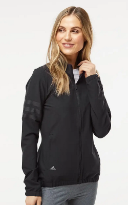 Adidas A268 - Women's 3-Stripes Full-Zip Jacket