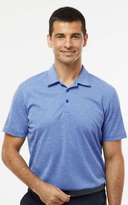 Adidas Heathered Polo A582