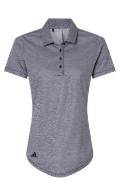 Adidas A592 - Women's Space Dyed Polo