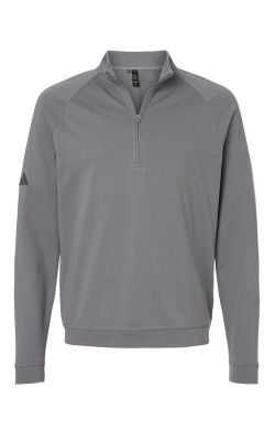 Adidas A598 - Club Quarter-Zip Pullover