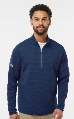 Adidas A588 - Spacer Quarter-Zip Pullover