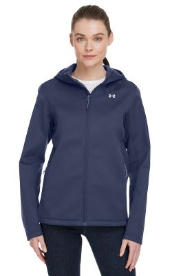Under Armour 1371595 - Ladies' ColdGear Infrared Shield 2.0 Hooded Jacket