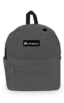 Everest 2045DLX - Classic Laptop Backpack W/ Side Pocket