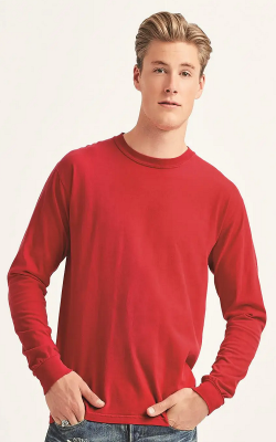 Comfort Colors 6014 - Garment-Dyed Heavyweight Long Sleeve T-Shirt
