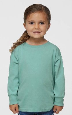 Rabbit Skins 3302 - Toddler Fine Jersey Long Sleeve Tee