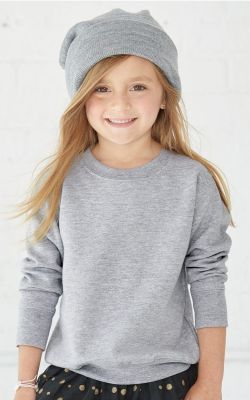 Rabbit Skins 3317 - Toddler Fleece Crewnneck Sweatshirt