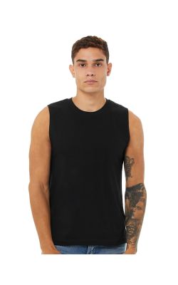 BELLA + CANVAS 3483 - Jersey Muscle Tank