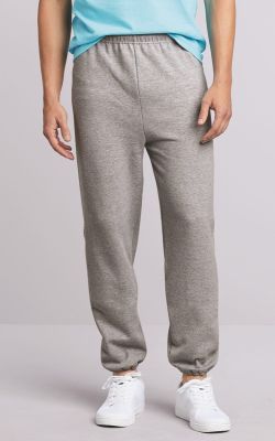Gildan 18200 - Elastic Cuffs No Pocket Sweatpants (G182)