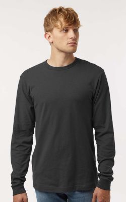 M&O 4501 - Fine Jersey Long Sleeve T-Shirt