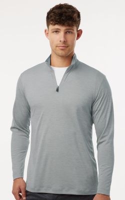 AllPro 4HM700 - Performance Mélange Quarter-Zip Pullover