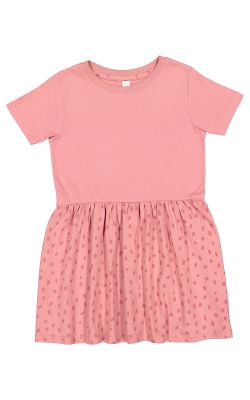 Rabbit Skins  5333  -  Toddler Fine Jersey Dress