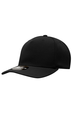 Decky 6038 - 5 Panel Mid Profile Structured Polyester Cap