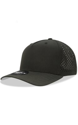 Decky 6225 - 5 Panel Mid Profile Structured Perforated Performance Cap