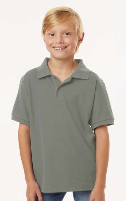 AllPro 62800Y - Youth Pique Polo