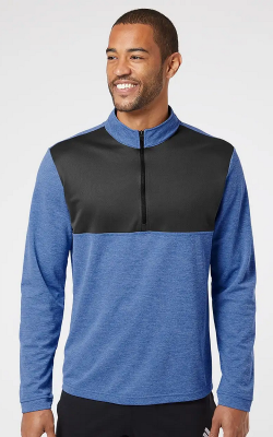 Adidas A280 - Lightweight Quarter-Zip Pullover
