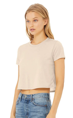 BELLA + CANVAS 8882 - Women’s Flowy CropTee