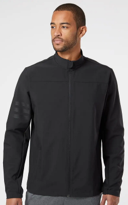 Adidas A267 - 3-Stripes Full-Zip Jacket