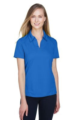 North End 78632 - Ladies' Recycled Polyester Performance Piqu Polo