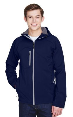 North End  88166 - Men's Prospect Two-Layer Fleece Bonded Soft Shell Hooded Jacket